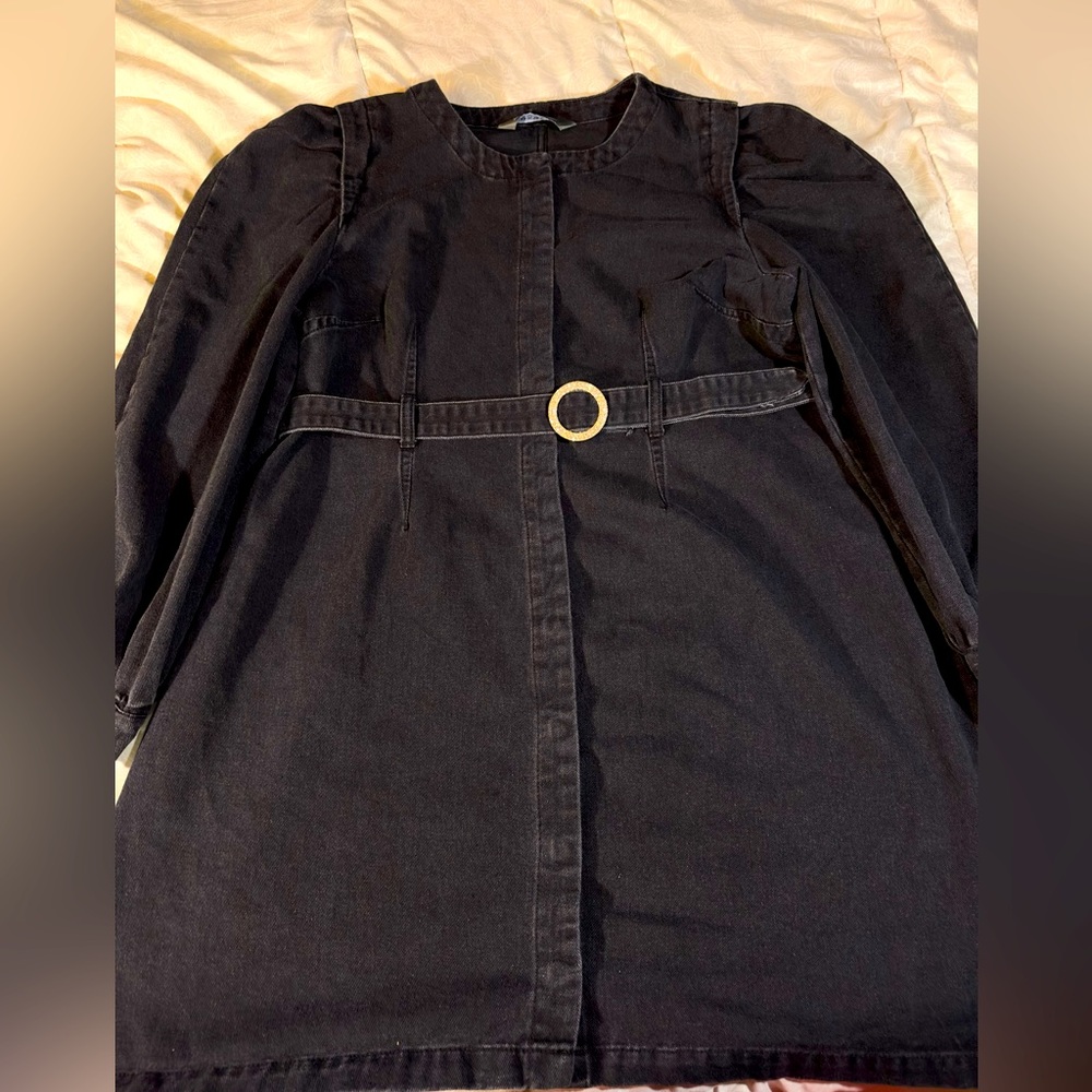 Black Jean Dress